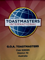 2014-03 GOA Toastmasters